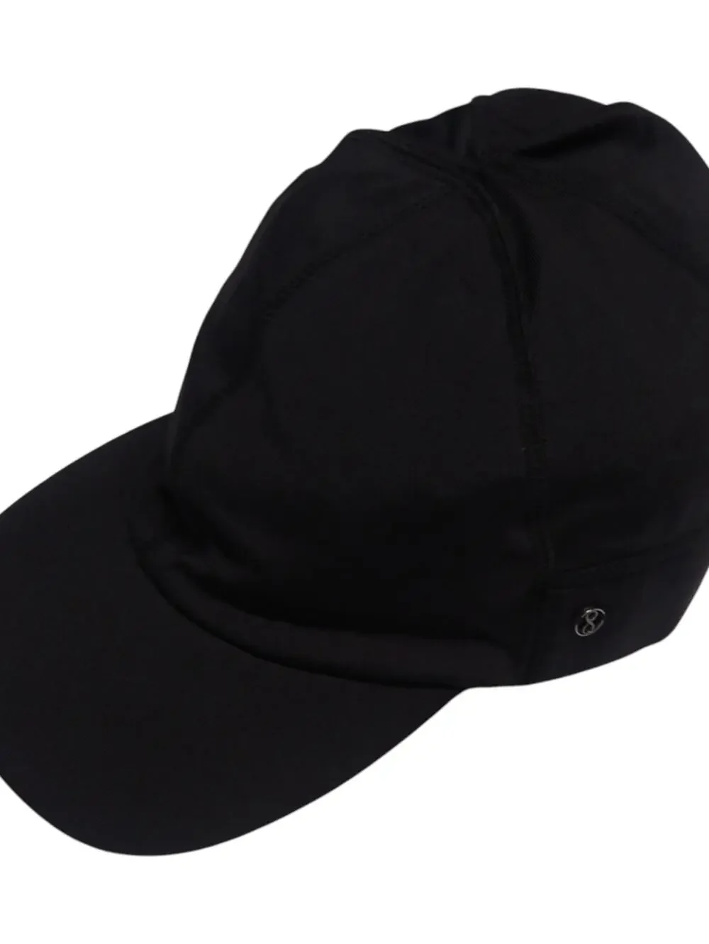 IFG Black Stretch Performance Baseball Cap Athletic Size OS